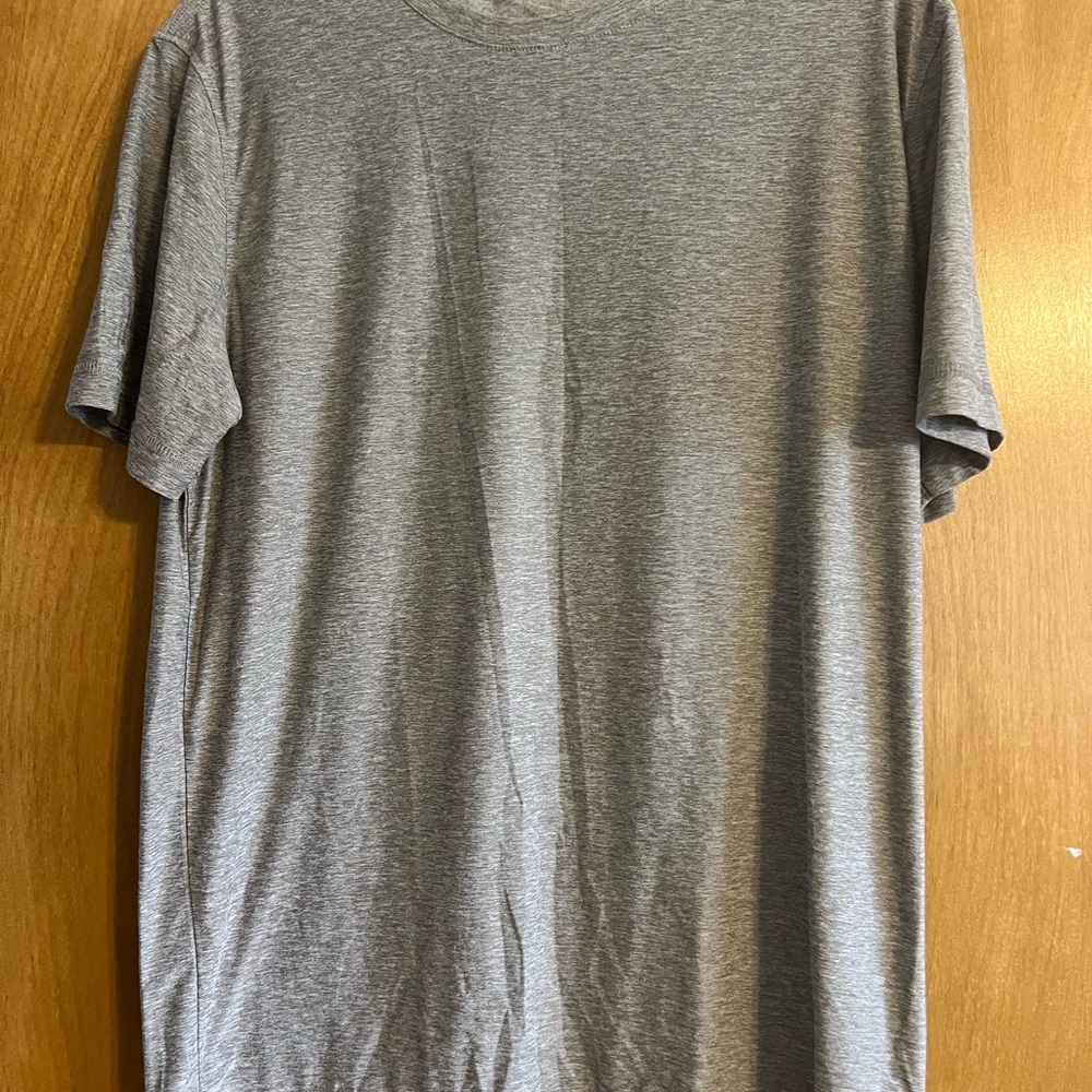 Classic Gray Men's T-Shirt